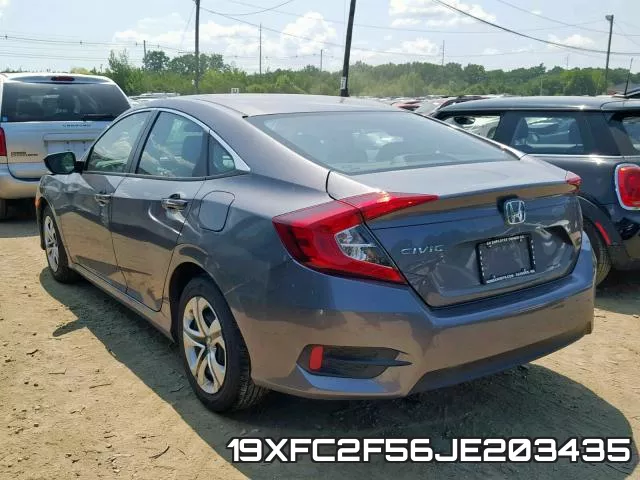 19XFC2F56JE203435 фото 4