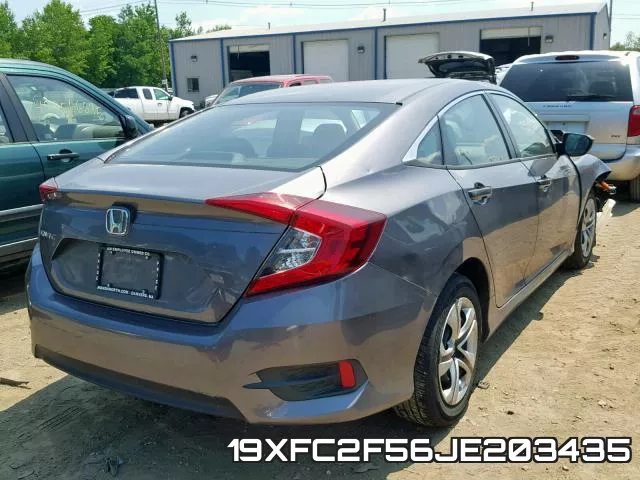 19XFC2F56JE203435 фото 5