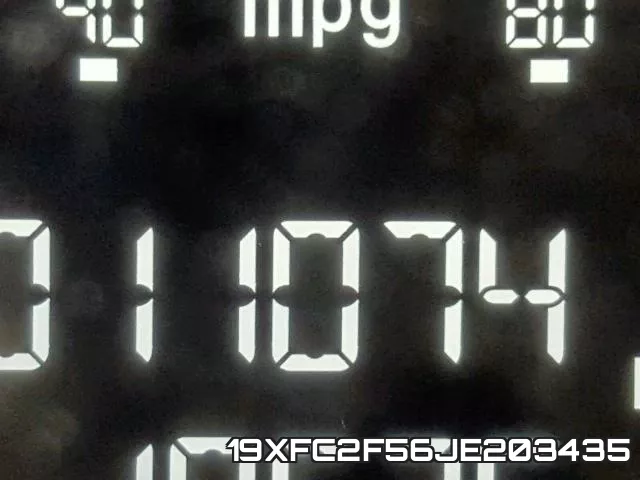 19XFC2F56JE203435 фото 9