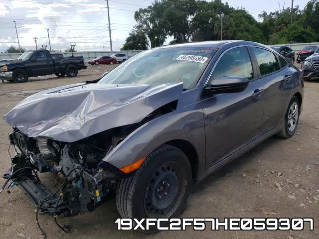 19XFC2F57HE059307 фото 3