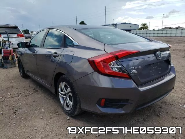 19XFC2F57HE059307 фото 4