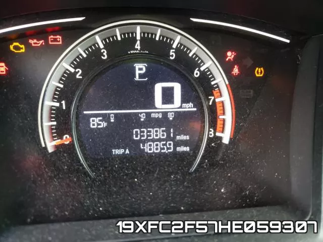 19XFC2F57HE059307 фото 9