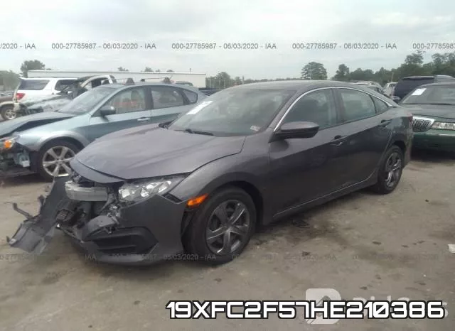 19XFC2F57HE210386 фото 3