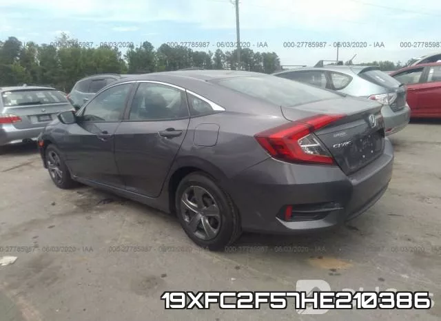 19XFC2F57HE210386 фото 4
