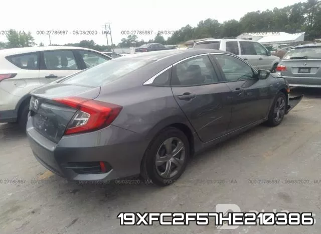 19XFC2F57HE210386 фото 5