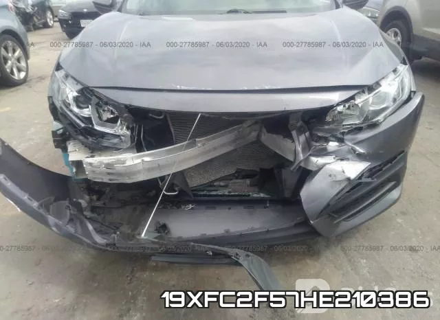 19XFC2F57HE210386 фото 7