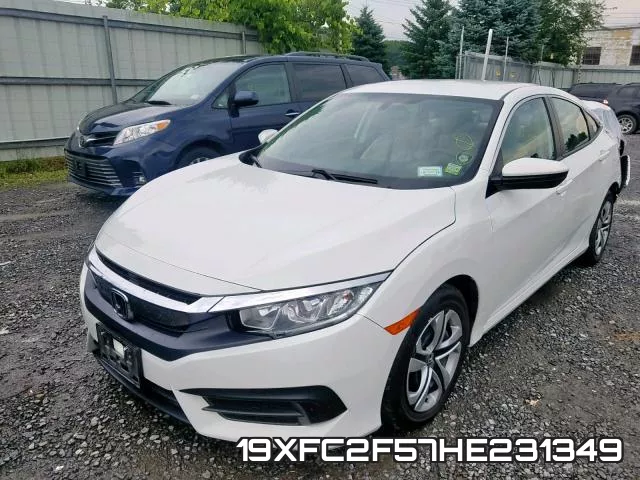19XFC2F57HE231349 фото 3