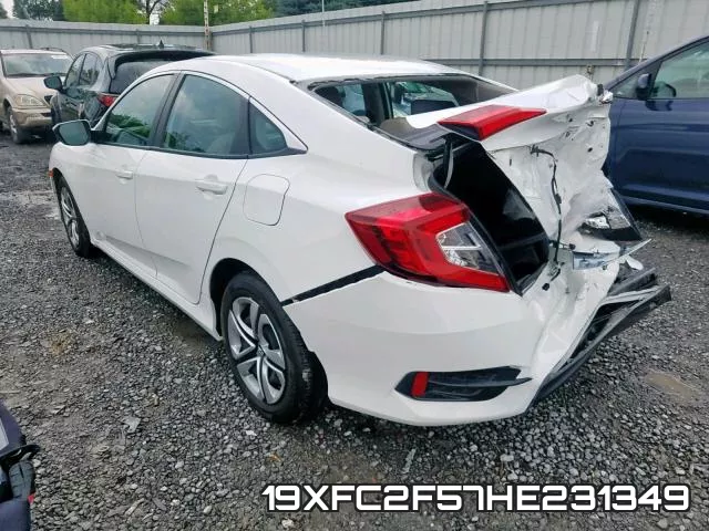 19XFC2F57HE231349 фото 4