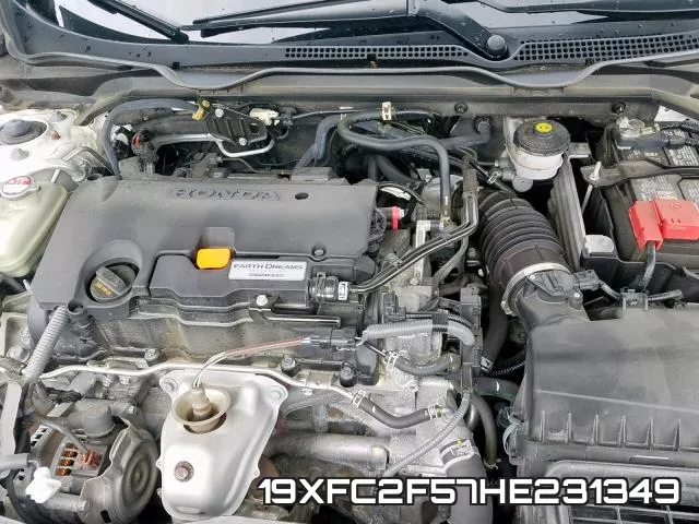 19XFC2F57HE231349 фото 8