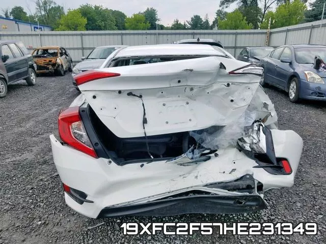 19XFC2F57HE231349 фото 10