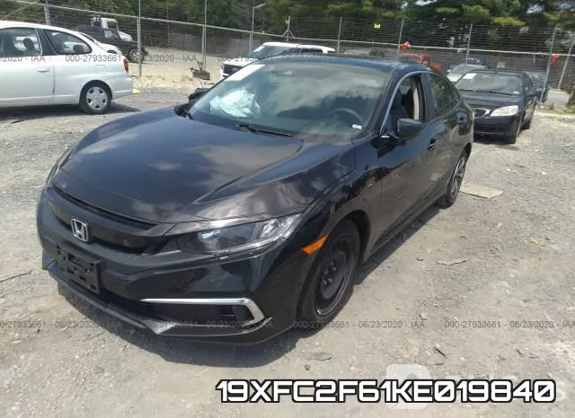 19XFC2F61KE019840 фото 3