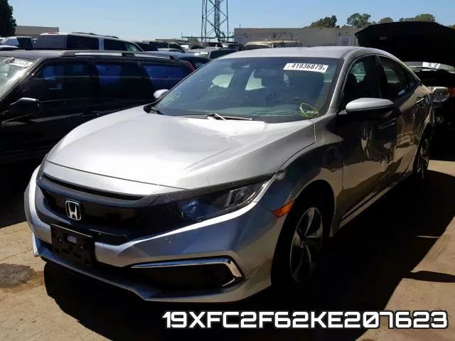 19XFC2F62KE207623 фото 3