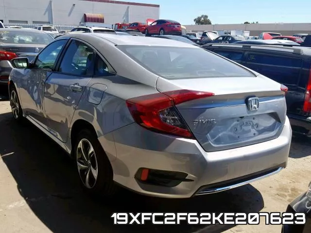 19XFC2F62KE207623 фото 4