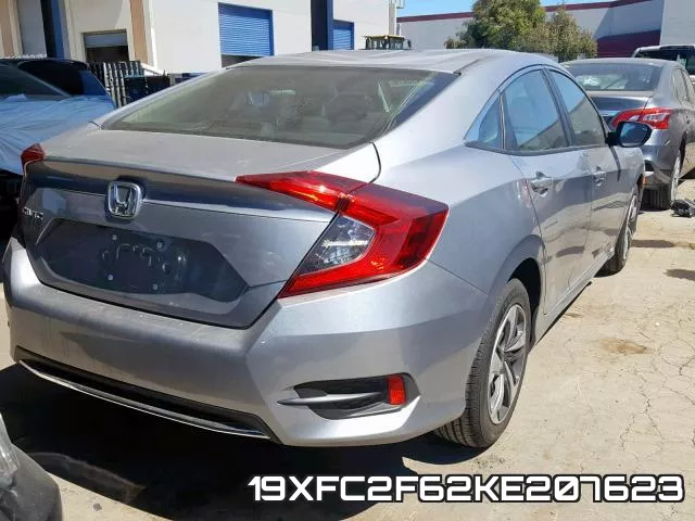 19XFC2F62KE207623 фото 5