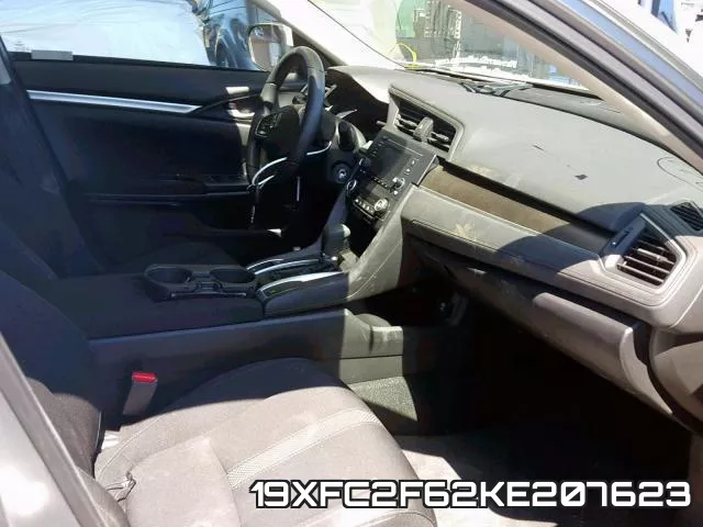 19XFC2F62KE207623 фото 6