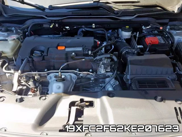 19XFC2F62KE207623 фото 8
