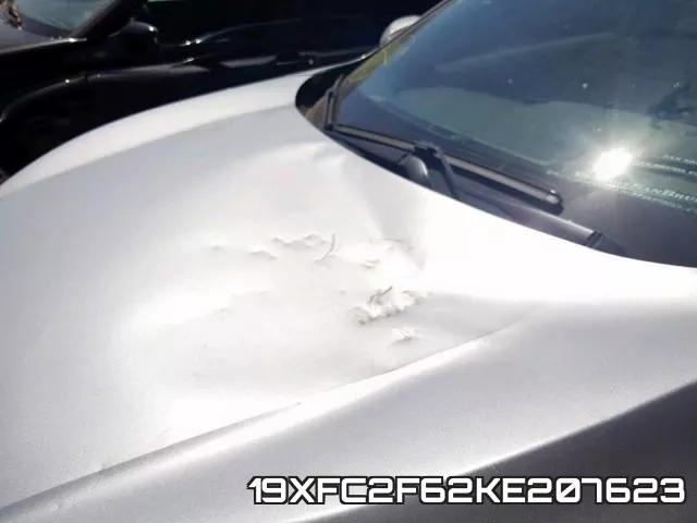 19XFC2F62KE207623 фото 10