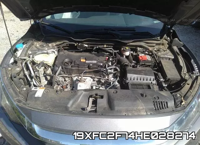 19XFC2F74HE028274 фото 2