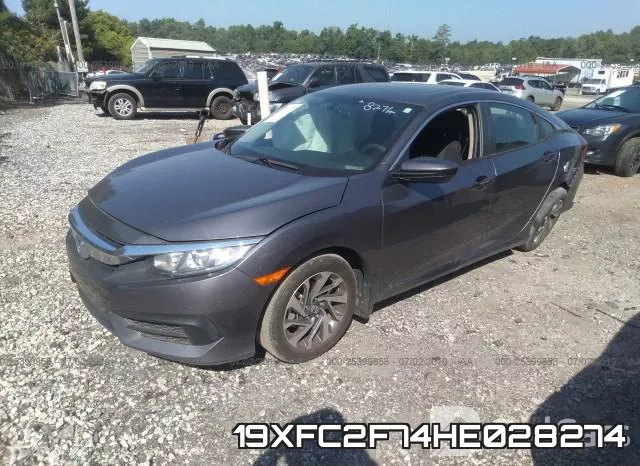 19XFC2F74HE028274 фото 3