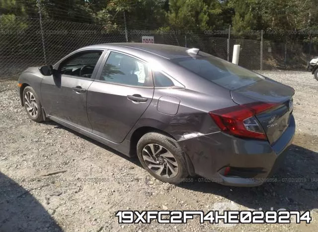 19XFC2F74HE028274 фото 4