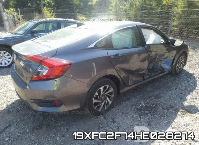 19XFC2F74HE028274 фото 5