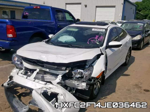 19XFC2F74JE036462 фото 3