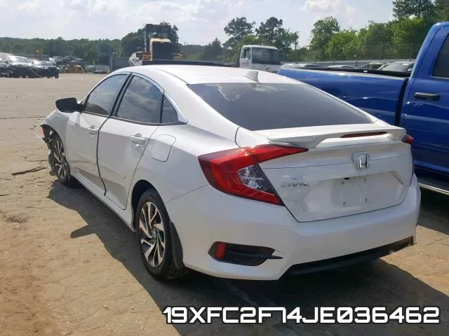 19XFC2F74JE036462 фото 4