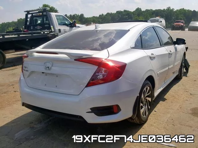 19XFC2F74JE036462 фото 5