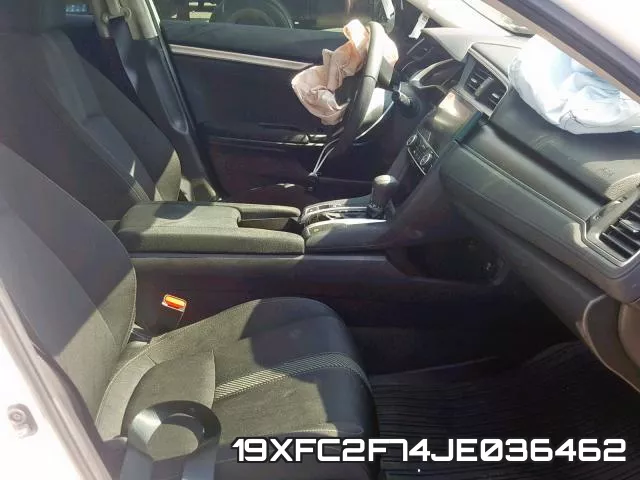 19XFC2F74JE036462 фото 6