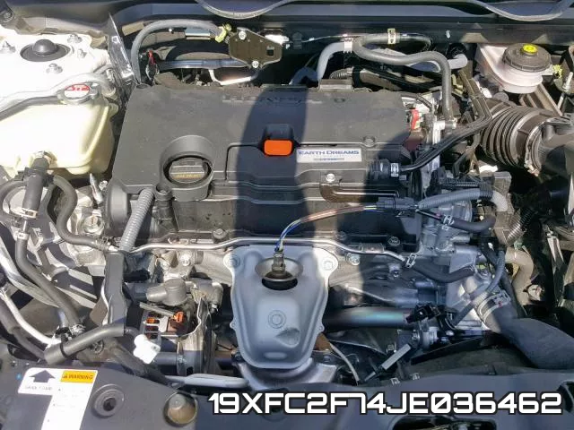 19XFC2F74JE036462 фото 8