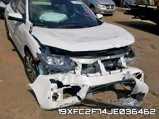 19XFC2F74JE036462 фото 10