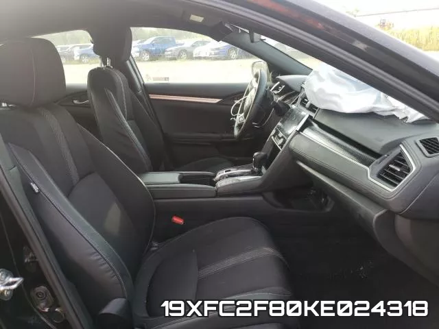 19XFC2F80KE024318 фото 6