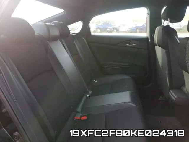 19XFC2F80KE024318 фото 7