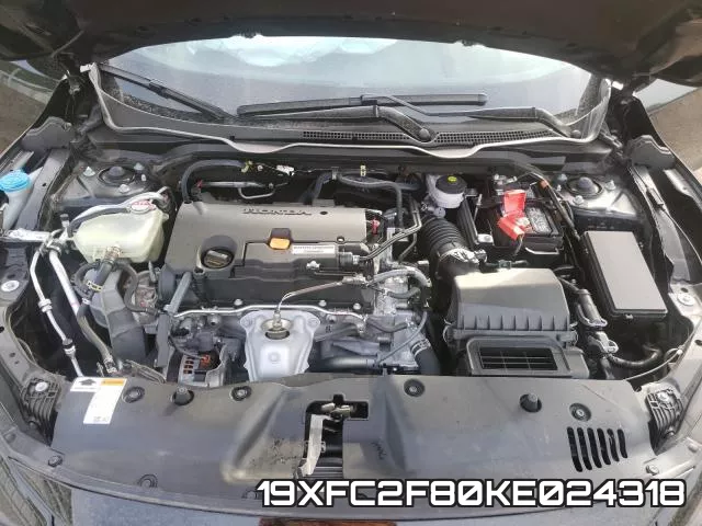 19XFC2F80KE024318 фото 8