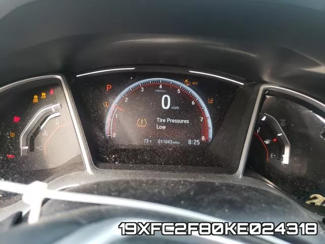 19XFC2F80KE024318 фото 9