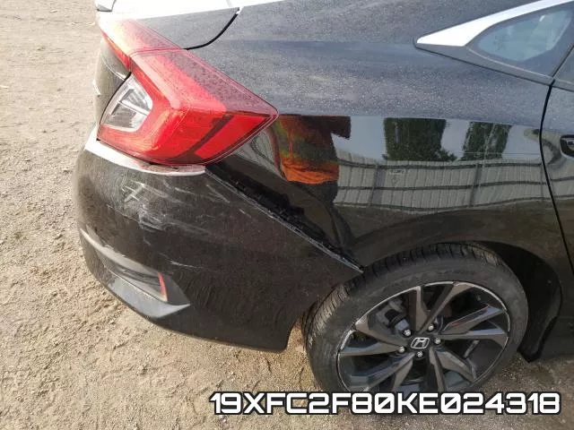 19XFC2F80KE024318 фото 10