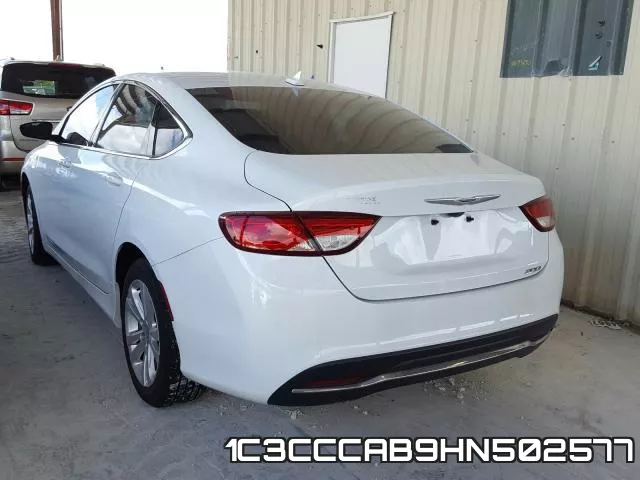 1C3CCCAB9HN502577 фото 4