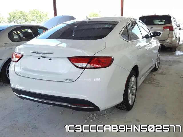 1C3CCCAB9HN502577 фото 5