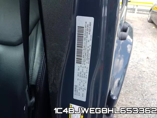 1C4BJWEG8HL653362 фото 2