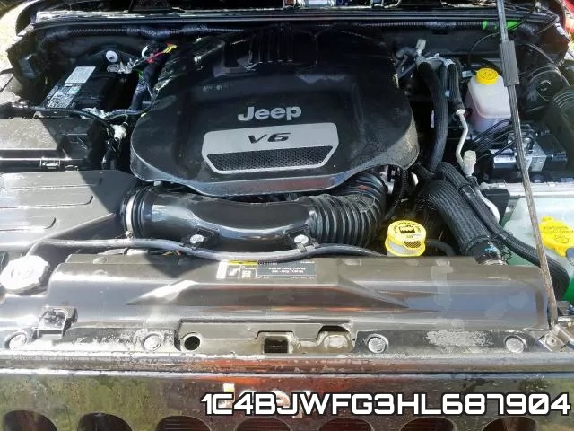 1C4BJWFG3HL687904 фото 8