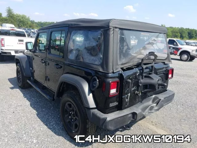 1C4HJXDG1KW510194 фото 4
