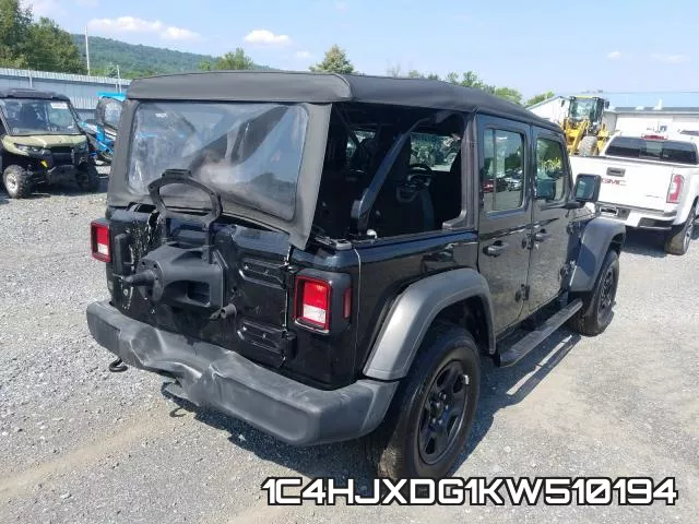 1C4HJXDG1KW510194 фото 5