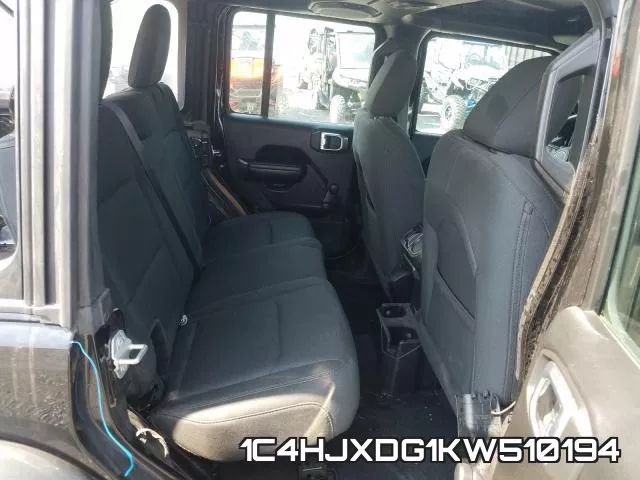 1C4HJXDG1KW510194 фото 7
