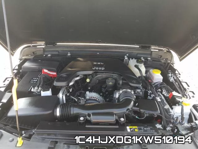 1C4HJXDG1KW510194 фото 8