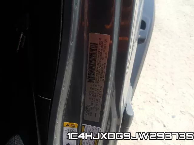1C4HJXDG9JW293735 фото 2