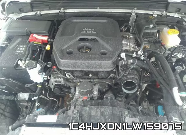 1C4HJXDN1LW159075 фото 2