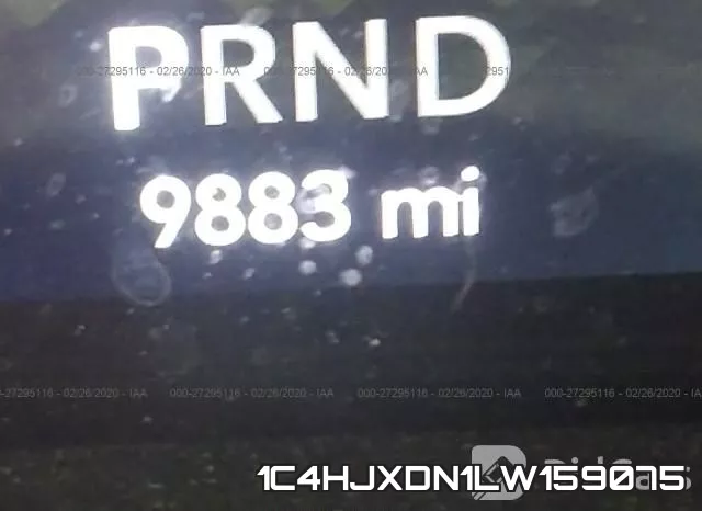 1C4HJXDN1LW159075 фото 8