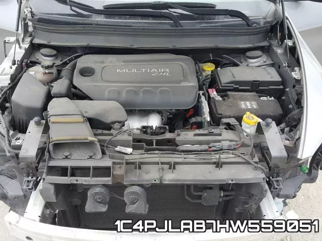 1C4PJLAB7HW559051 фото 8