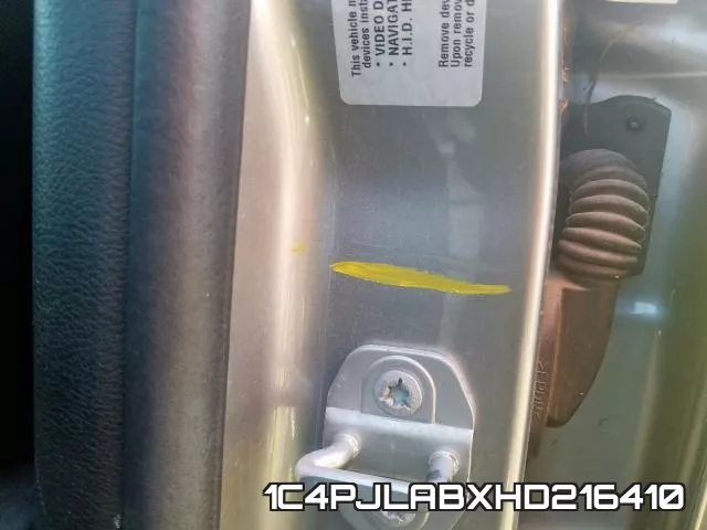 1C4PJLABXHD216410 фото 10