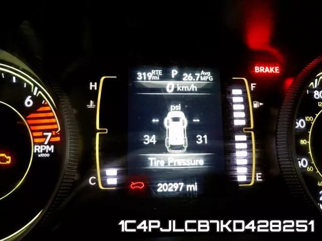 1C4PJLCB7KD428251 фото 9